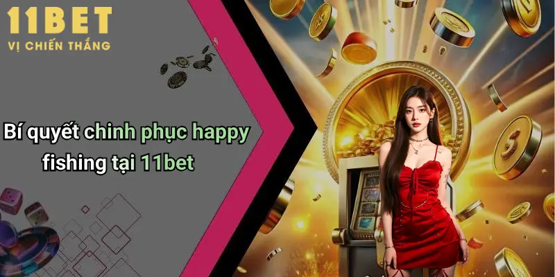 Happy Fishing: Trải Nghiệm Săn Thưởng Tuyệt Đỉnh Cùng 11bet 4 Bí quyết chinh phục happy fishing tại 11bet